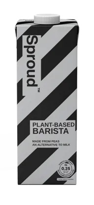 Barista bez cukru 12 x 1000 ml