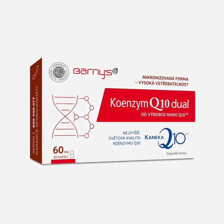 Barny's Koenzym Q10 dual 30 tablet 5 x 30 tablet