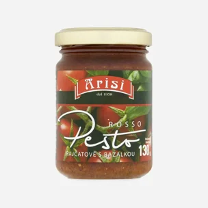 Bazalkové pesto s rajčaty