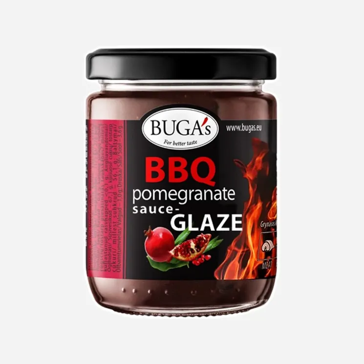 BBQ omáčka glaze s granátovým jablkem