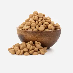 Belgická bílo-karamelová čokoláda Gold 6 x 500 g