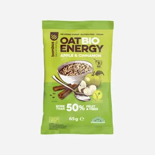 Bezlepková ovesná kaše ENERGY jablko & skořice BIO
