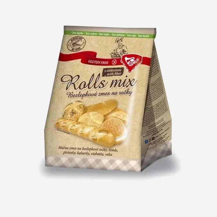 Bezlepková směs na pečivo 6 x 500 g