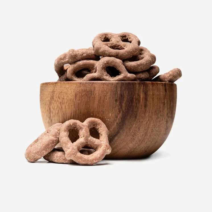 Bezlepkové preclíky v mléčné čokoládě 6 x 250 g
