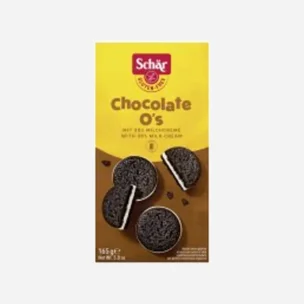 Bezlepkové sušenky Chocolate O's