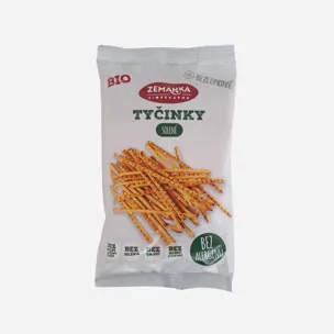 Bezlepkové tyčinky solené BIO