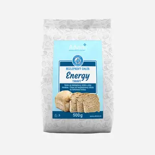 Bezlepkový Energy chléb s chia moukou 6 x 500 g