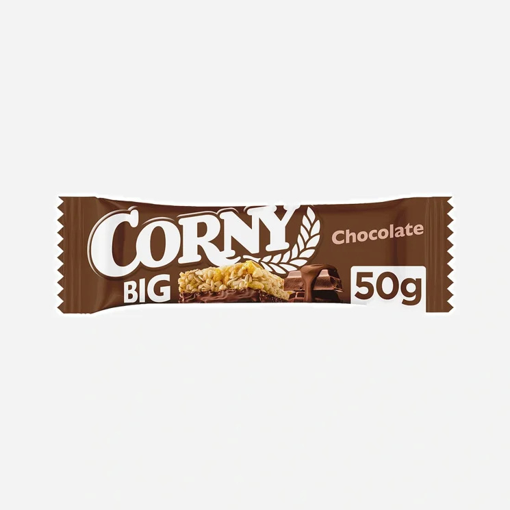 Big cereální tyčinka mléčná čokoláda