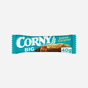 Big cereální tyčinka slaný karamel