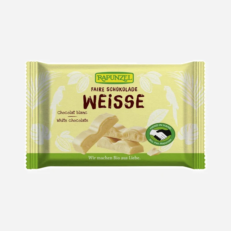 Bílá čokoláda BIO 6 x 100 g