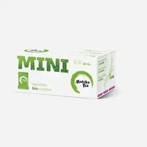 BIO zelený čaj mini 15 x 2 g