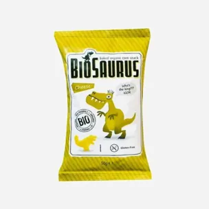 Biosaurus Kukuřičné křupky se sýrem