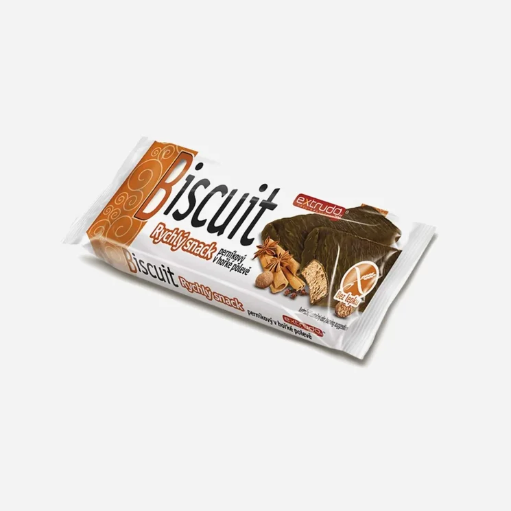 Bisquit Rychlý snack perník v hořké polevě bez lepku