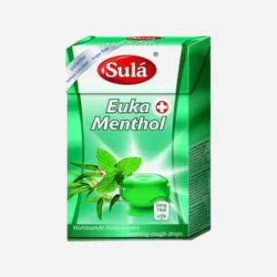 Bonbóny bez cukru euka menthol
