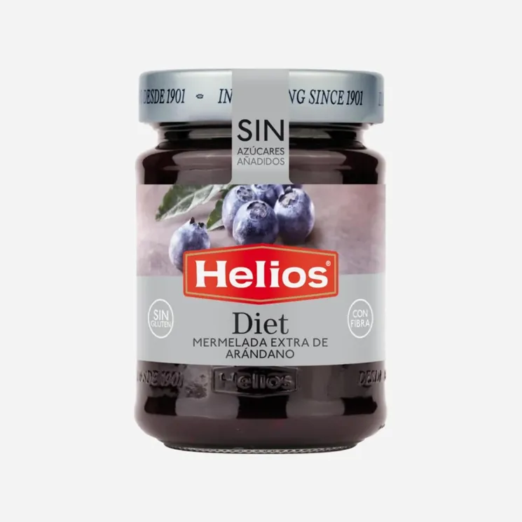 Borůvková pomazánka DIA 6 x 280 g
