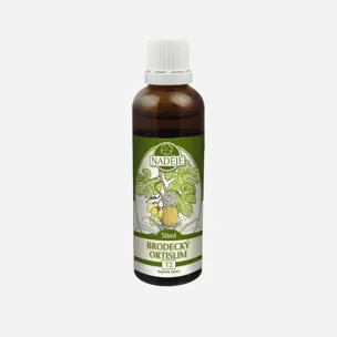 Brodecký redukční ortislim 6 x 50 ml