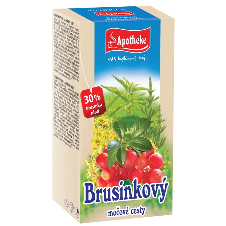 Brusinkový čaj