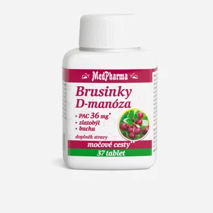 Brusinky D-manóza 5 x 37 tablet