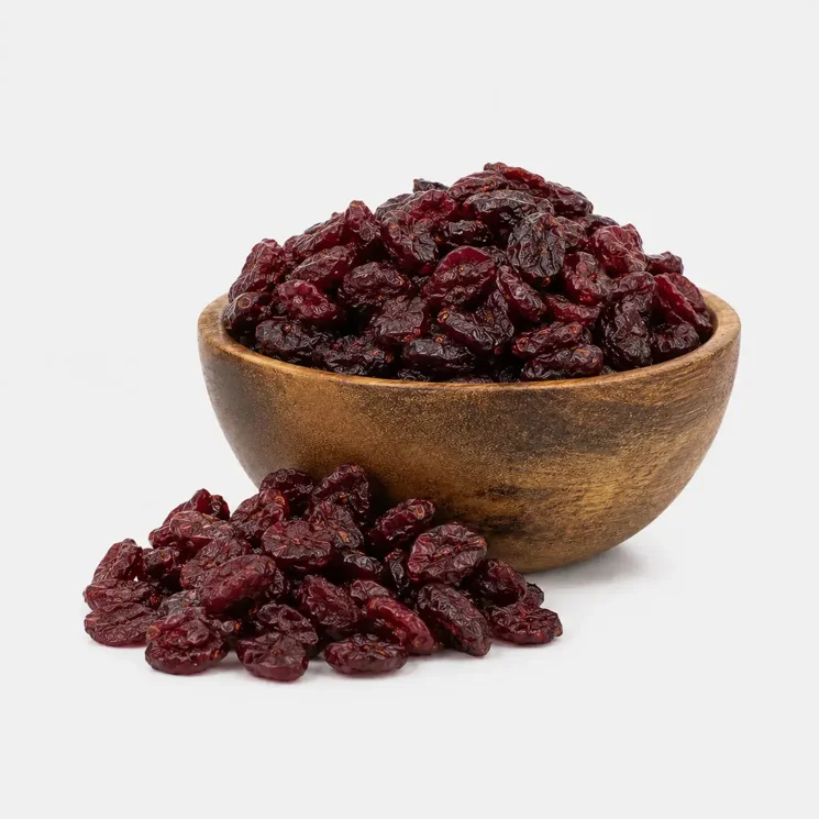 Brusinky klikva tasty půlky bez přidaného cukru