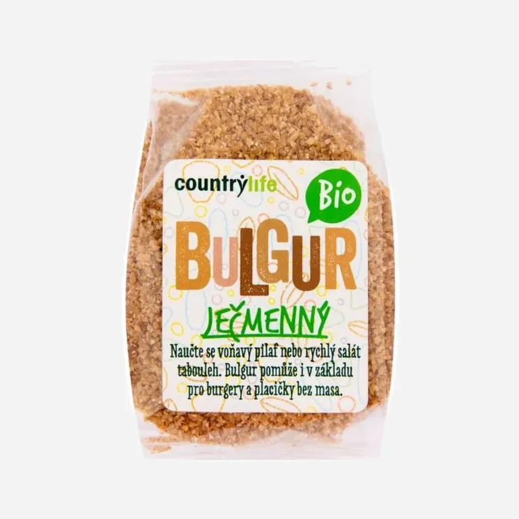 Bulgur ječmenný  BIO