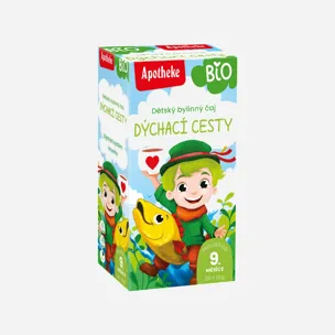 Bylinář Dětský čaj dýchací cesty BIO 6 x 20 sáčků