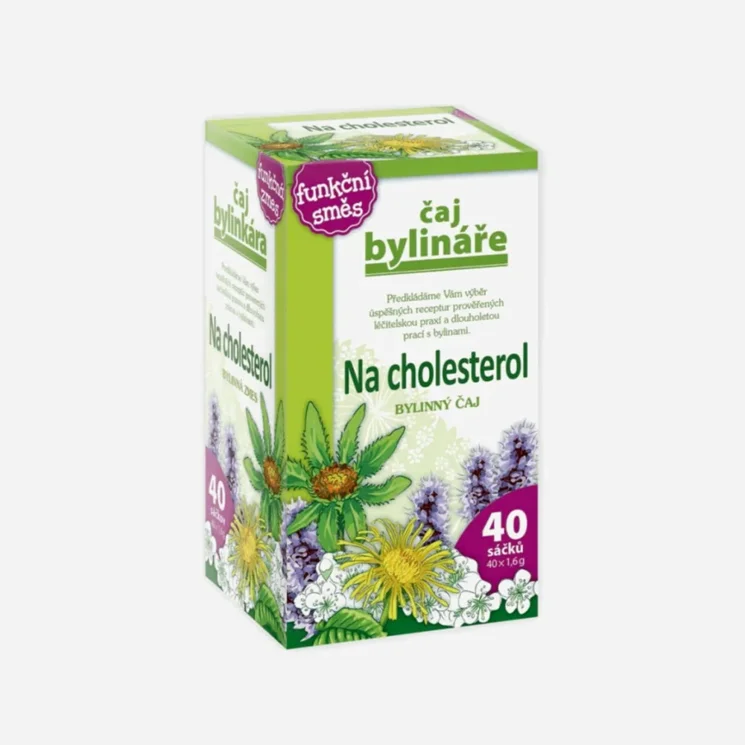 Bylinář Na cholesterol 40 sáčků