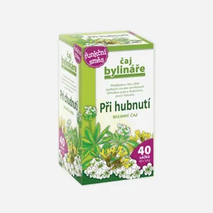 Bylinář Při hubnutí čaj 40 sáčků 6 x 64 g