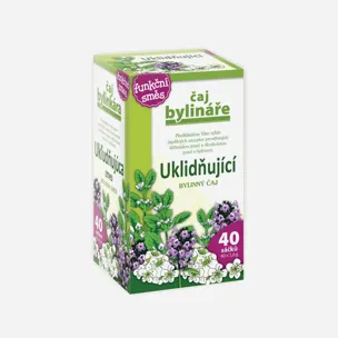 Bylinář Uklidňující čaj 40 sáčků 6 x 64 g