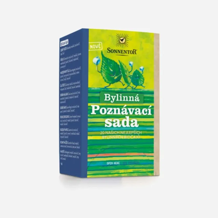 Bylinná poznávací sada BIO 28,5 g 6 x 28 g
