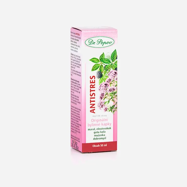 Bylinné kapky Antistres 6 x 50 ml