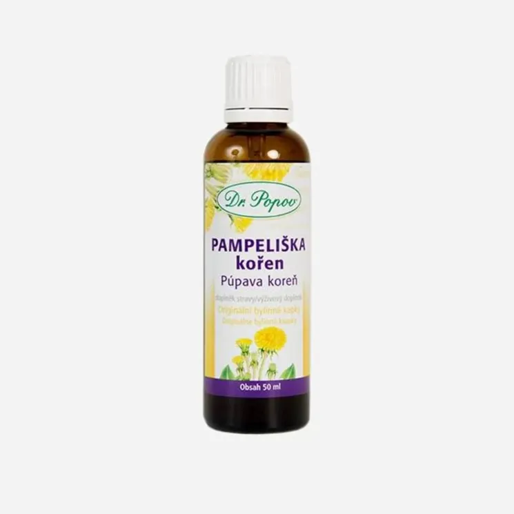 Bylinné kapky pampeliška kořen 6 x 50 ml