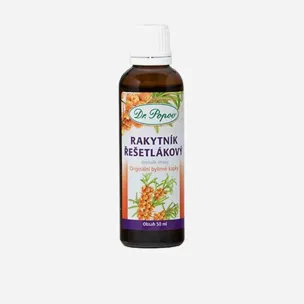 Bylinné kapky Rakytník řešetlákový 6 x 50 ml