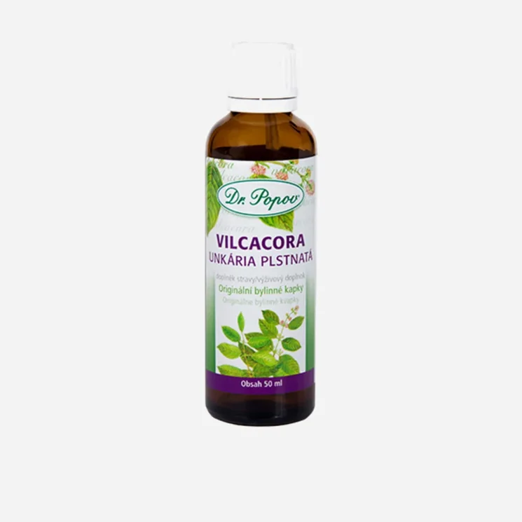 Bylinné kapky Vilcacora 6 x 50 ml