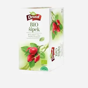Bylinný čaj šípek BIO 6 x 30 g