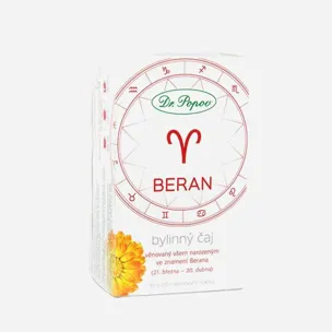 Čaj Beran 6 x 30 g