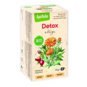 Čaj Detox s břízou BIO 6 x 20 sáčků
