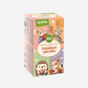 Čaj dětský Pohádková zahrádka 4v1 BIO
