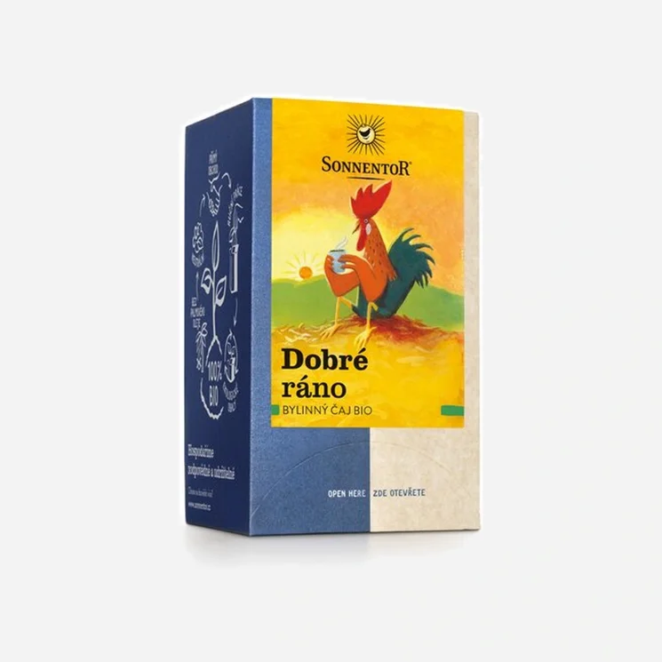 Čaj Dobré ráno