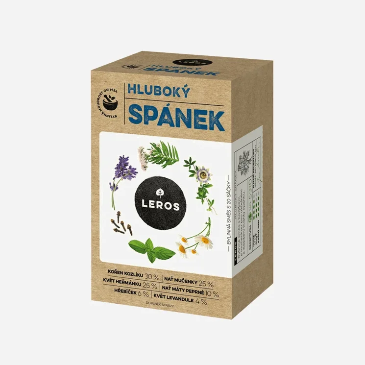 Čaj Hluboký spánek 20 sáčků 6 x 20 sáčků