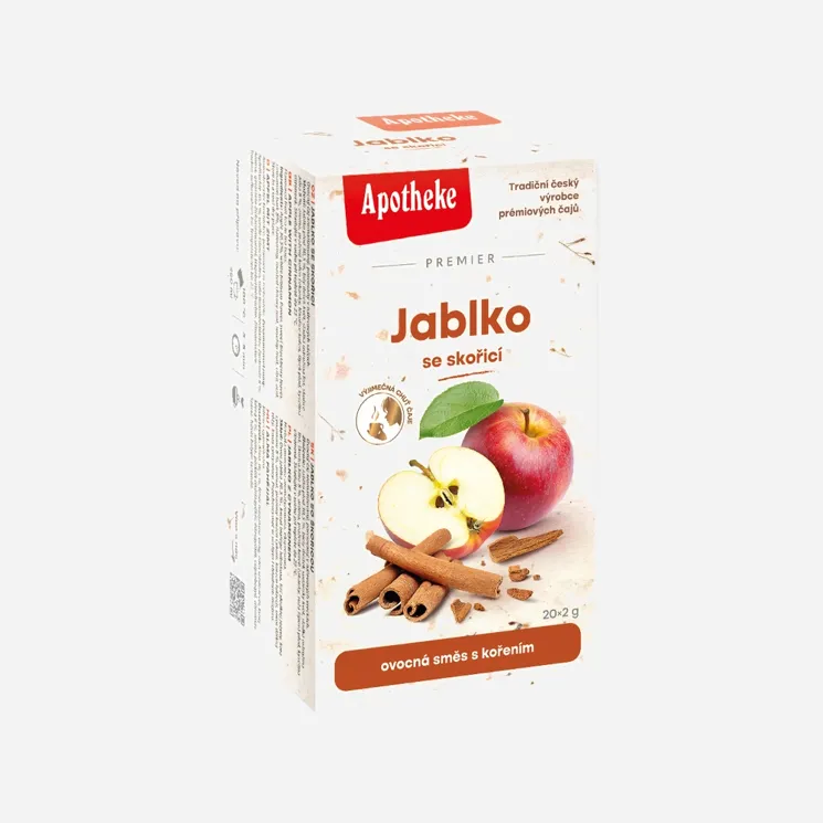 Čaj Jablko se skořicí