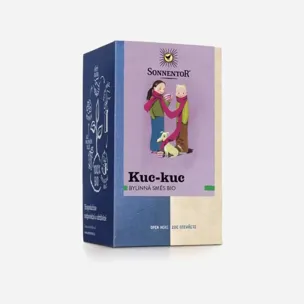 Čaj Kuc-kuc bylinná směs 20 g BIO 6 x 27 g