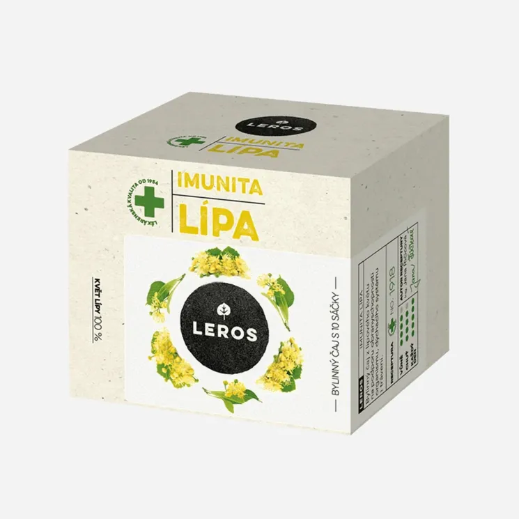 Čaj Lípa a imunita 10 sáčků