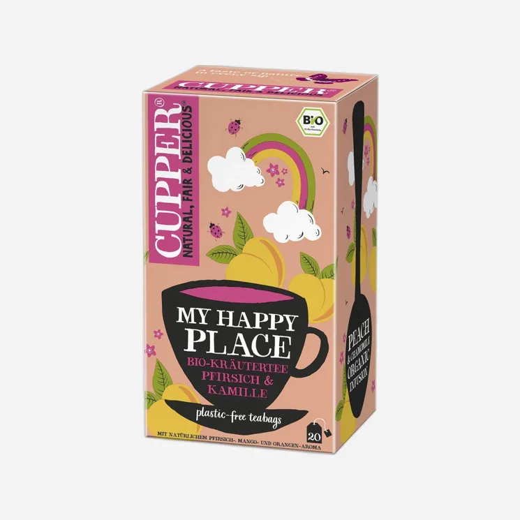 Čaj My Happy Place BIO 6 x 20 sáčků