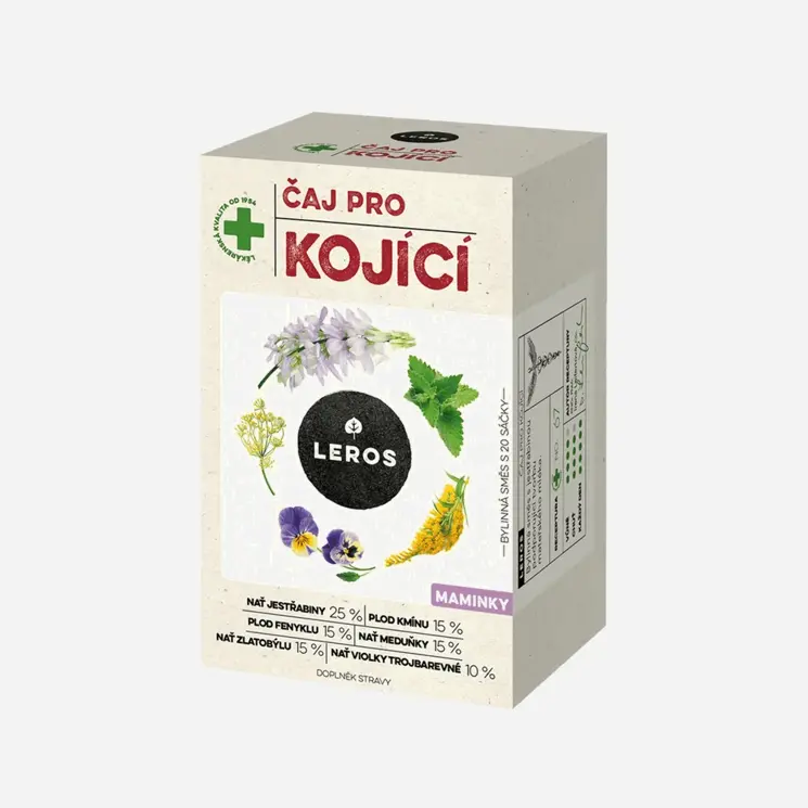 Čaj pro kojící maminky 20 sáčků 6 x 20 sáčků