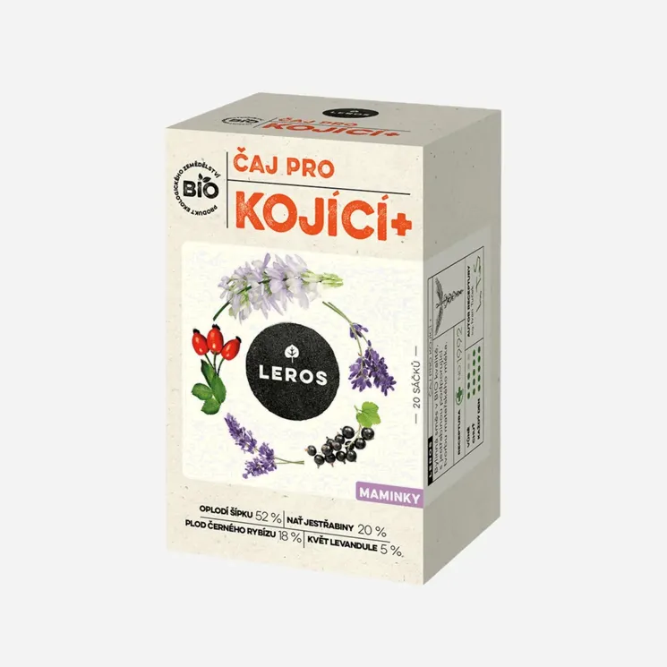 Čaj pro kojící maminky BIO 6 x 20 sáčků