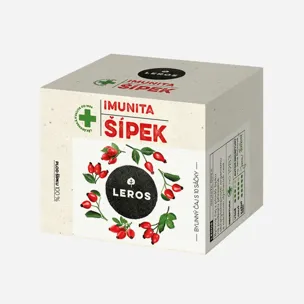 Čaj Šípek a  imunita 10 sáčků 6 x 10 sáčků