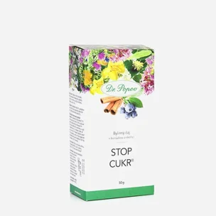 Čaj Stop cukr