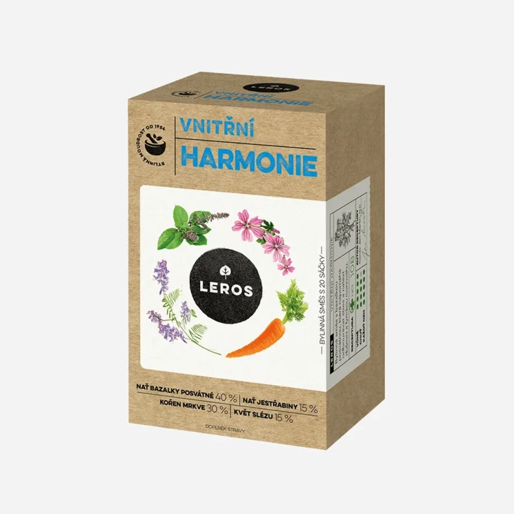 Čaj Vnitřní harmonie 20 sáčků 6 x 20 sáčků