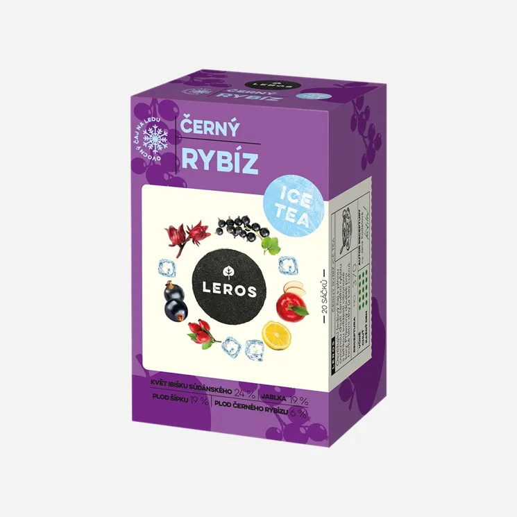 Čajový dýchánek Černý rybíz Ice Tea