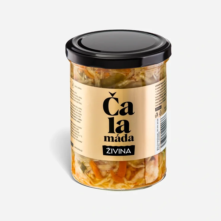Čalamáda 6 x 400 g
